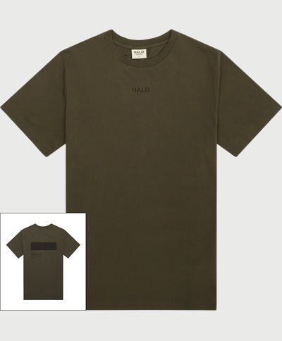 HALO T-shirts GRAPHIC TEE 610409 Grøn